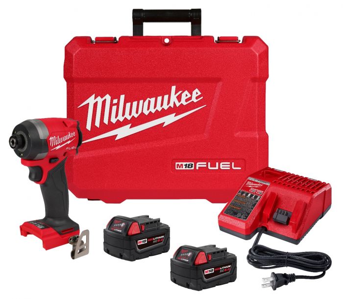Atornillador de Impacto M18 FUEL™ 1/4" 2953-22 Milwaukee