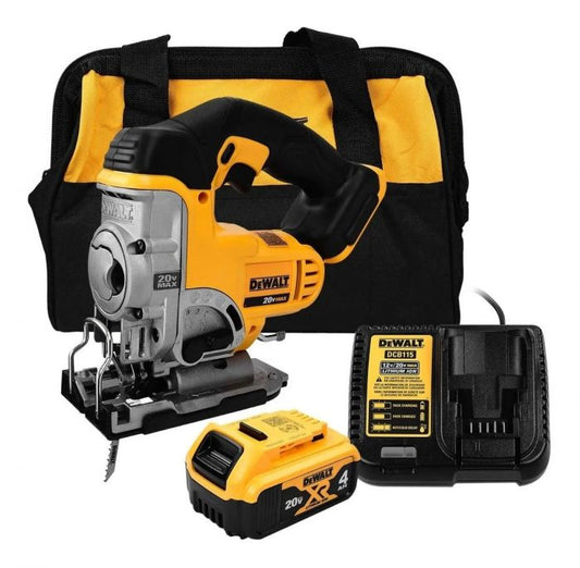 Sierra caladora Inalámbrica 20V DCS331M1 DeWalt