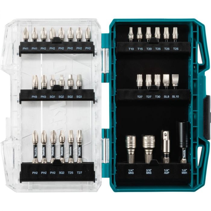 Juego De Puntas Para Atornillar de Impacto 35 Pzs E01666 MAKITA