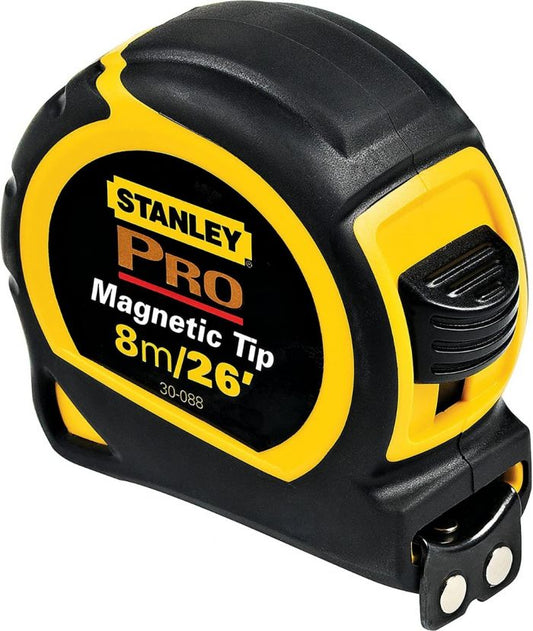 Flexómetro 8 Mts 26 Pulg magnética 30-088 Stanley
