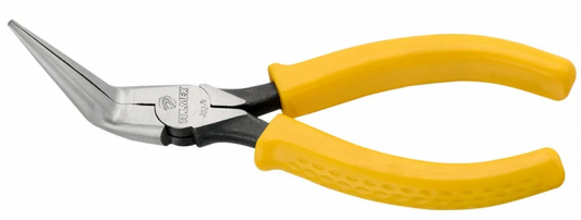Pinza punta de aguja curva sin corte 302-6 K-Tulmex
