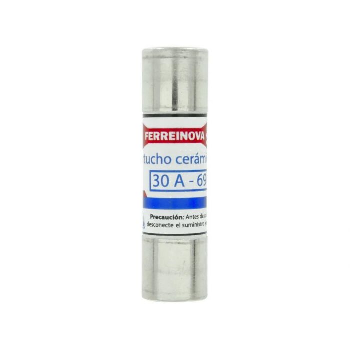Cartucho Fusible Cerámico 30 A F-Inova