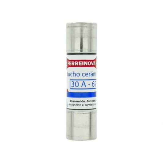 Cartucho Fusible Cerámico 30 A F-Inova