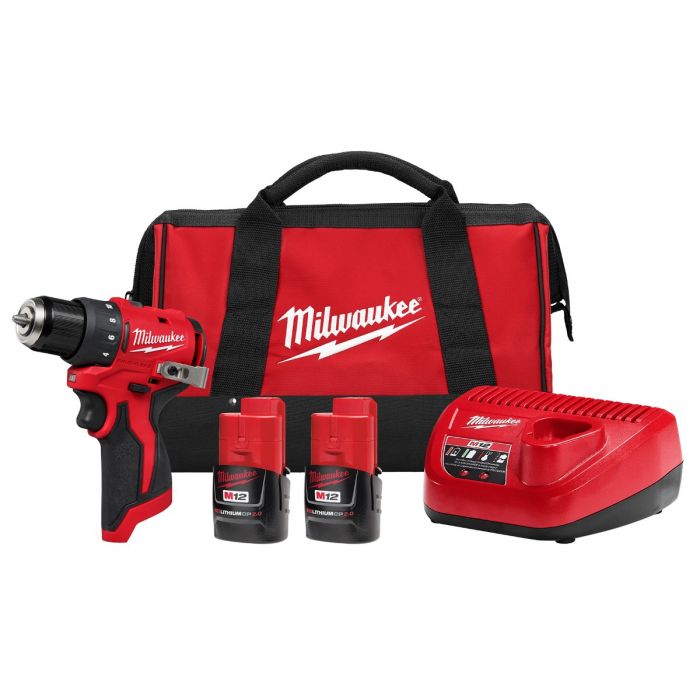 Taladro Destornillador M12™ 3/8" 3401-22 Milwaukee