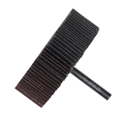 Rueda flap con vástago 3X1X1/4 Austromex