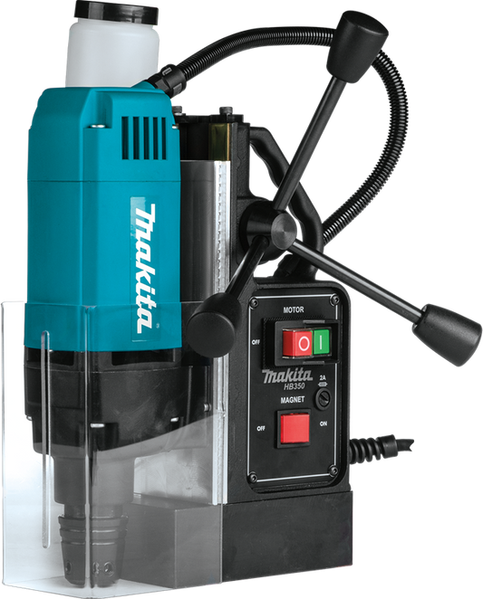 Taladro magnético1,050W 35 mm 1-3/8" HB350 Makita