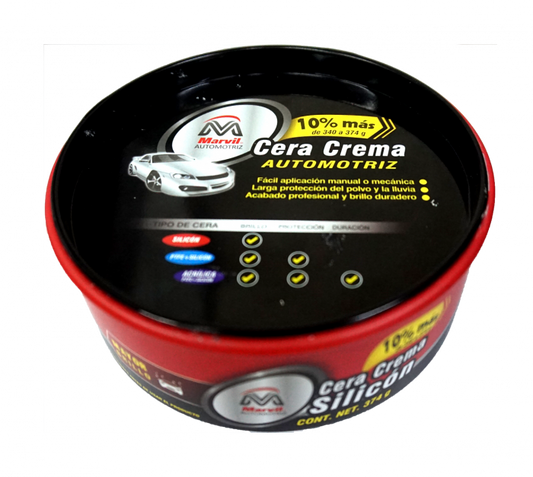Cera crema silicón 106151 Marvil