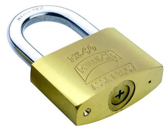 Candado TX60 Phillips