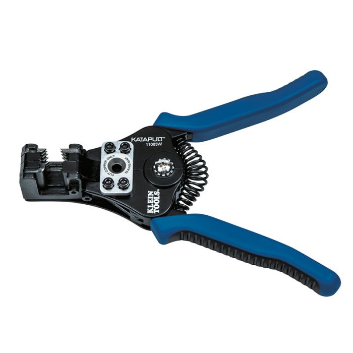 Pelacables y cortador Katapult™ para cable sólido y trenzado 11063W Klein Tools