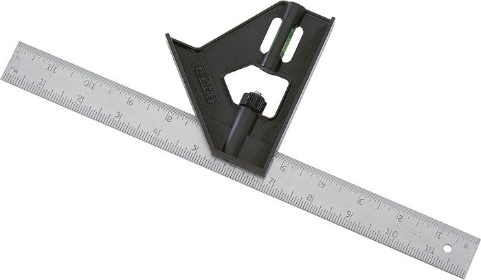 Escuadra de combinación inglesa de 12 Pulg 46-012 Stanley