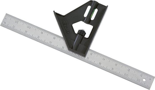 Escuadra de combinación inglesa de 12 Pulg 46-012 Stanley