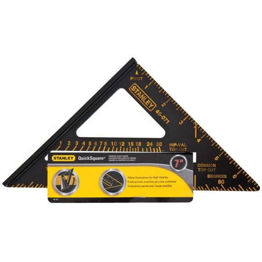Escuadra para Tablaroca Premium 7” 46-071 Stanley