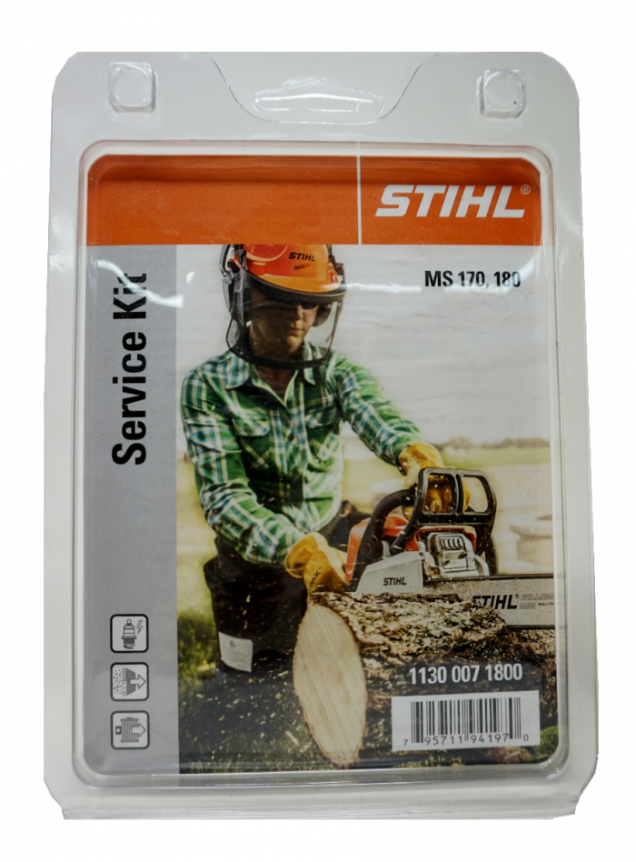 Kit de servicio para motosierra MS 170/MS 180/1130 Stihl