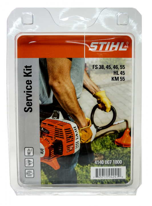 Kit de servicio para desmalezadora FS 38/FS 45/FS 55/4140 Stihl
