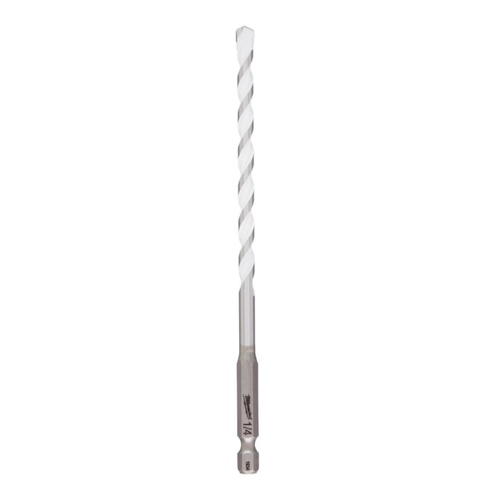 Broca de carburo Multi Material de 1/4" X 6” 48-20-8886 Milwaukee