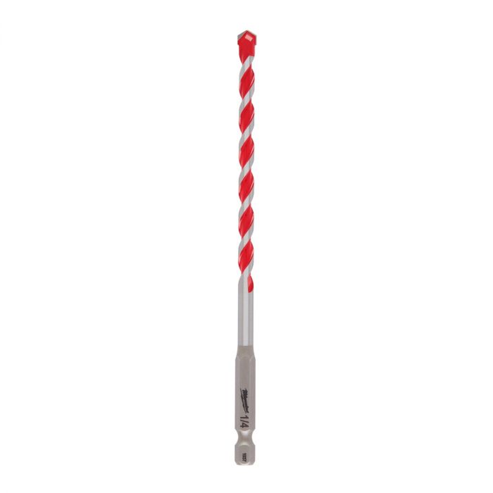 Broca de Concreto 1/4" X 6” 48-20-9011 Milwaukee
