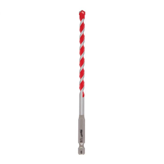 Broca de Concreto 1/4" X 6” 48-20-9011 Milwaukee