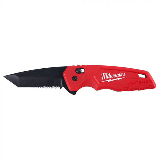 Cuchillo serrado asistido por resorte FASTBACK ™ 48-22-1530 Milwaukee