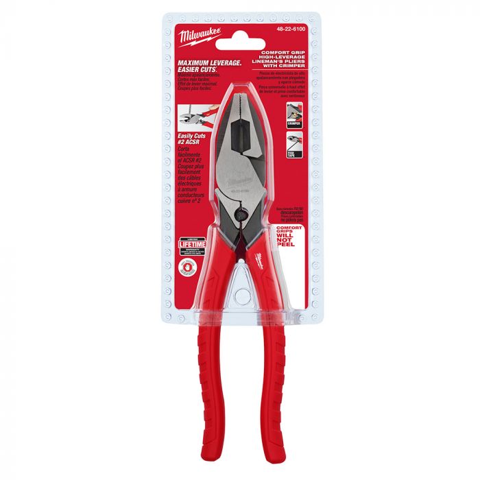 Pinza electricista 6 en 1 48-22-6100 Milwaukee