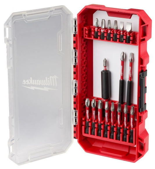 Juego de brocas para destornillador SHOCKWAVE™ Impact Duty™ de 18 pzs 48-32-4403 Milwaukee
