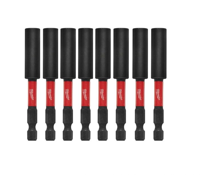 Soporte de brocas magnéticas de impacto SHOCKWAVE™ 10 Pzs 48-32-4505 Milwaukee