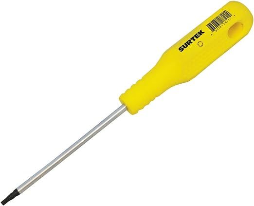 Desarmador torx T-15X4 D4315 SURTEK