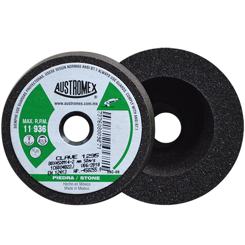 Copa Mini Desbaste Piedra G60 3-5/32" x 1-3/4" x M14-2 1273 Austromex