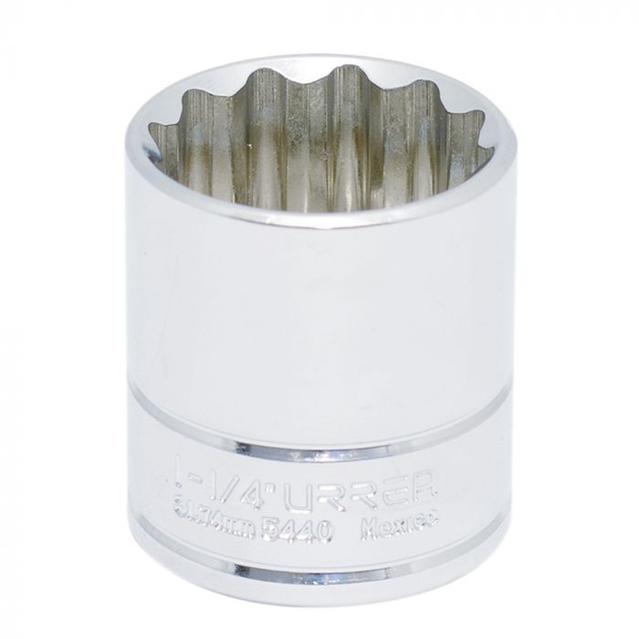 Dado 1/2 Pulg 12 puntas 1-1/4 Pulg 5440 Urrea