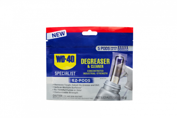 Solución Especialist Desengrasante y limpiador 5 EZ-PODS 1.41 oZ WD-40
