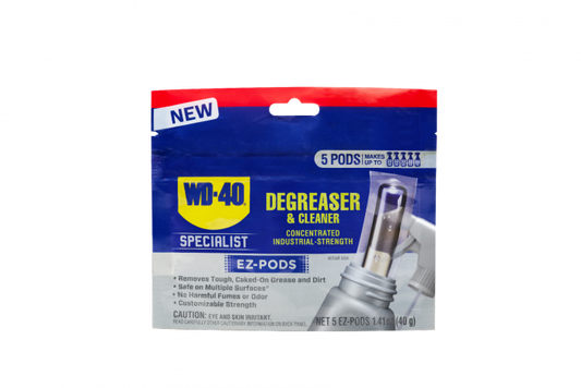 Solución Especialist Desengrasante y limpiador 5 EZ-PODS 1.41 oZ WD-40