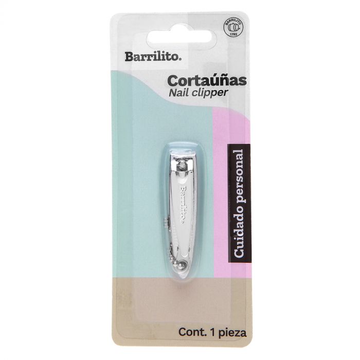 Corta uñas mediano 608A Barrilito