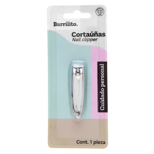 Corta uñas mediano 608A Barrilito
