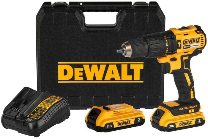 Taladro Rotomartillo 20v Bolsa 2 Baterías Dcd7781d2 DeWalt