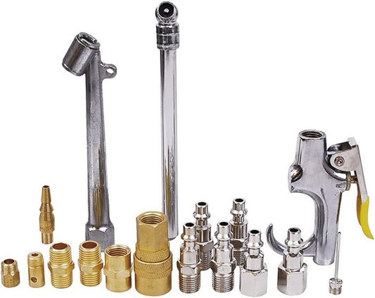 Juegos accesorios para compresora 17 Pz 108141 Surtek