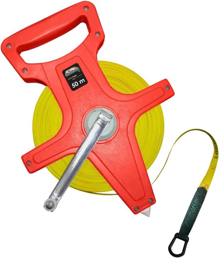 Flexómetro de cruceta 50m AD-163 Adir