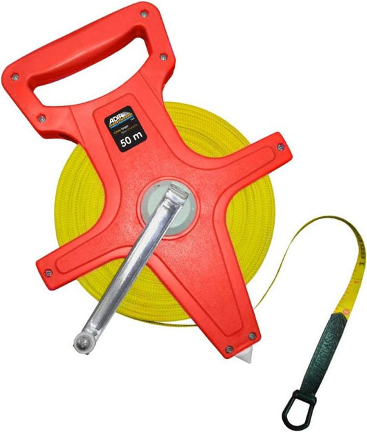 Flexómetro de cruceta 50m AD-163 Adir