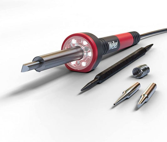 Kit de soldadura con cautin de 60 W con luz LED Halo Ring™ WLIRK6012A Weller
