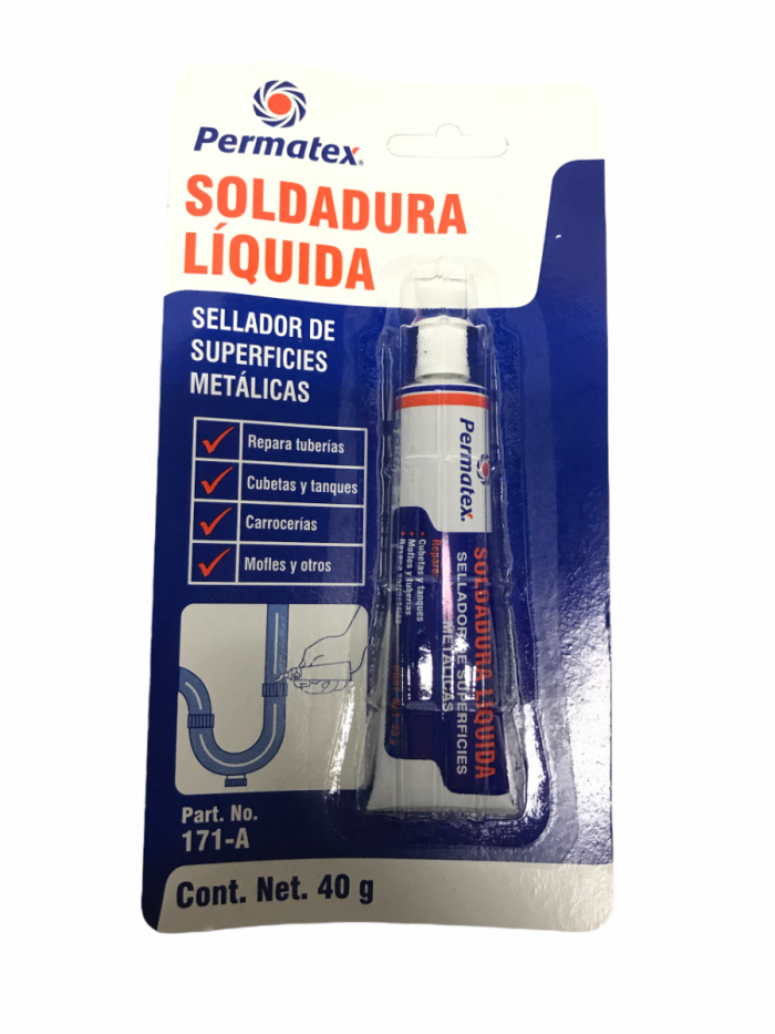 Soldadura liquida 171-A Permatex