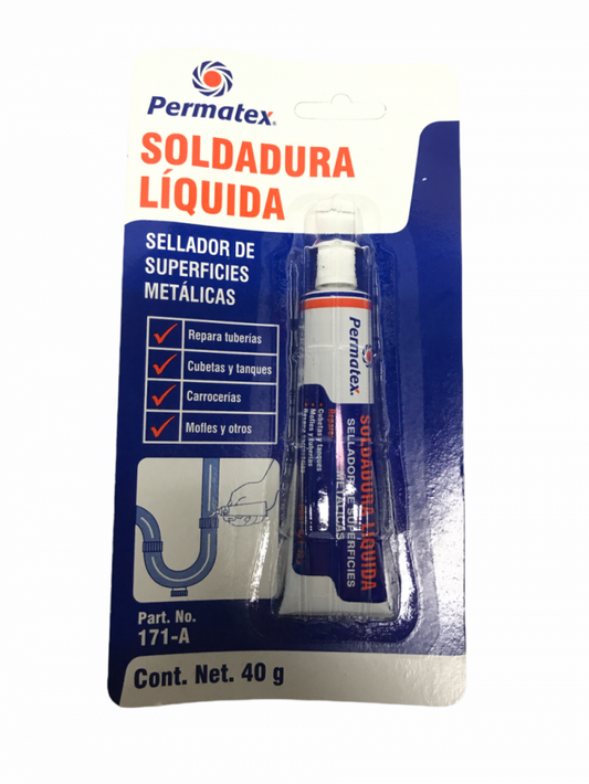 Soldadura liquida 171-A Permatex