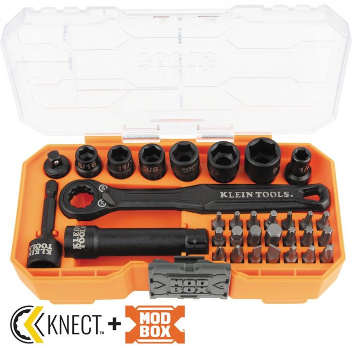 Autocle de 1/4” KNECT™ 32Pzs 65300 Klein Tools