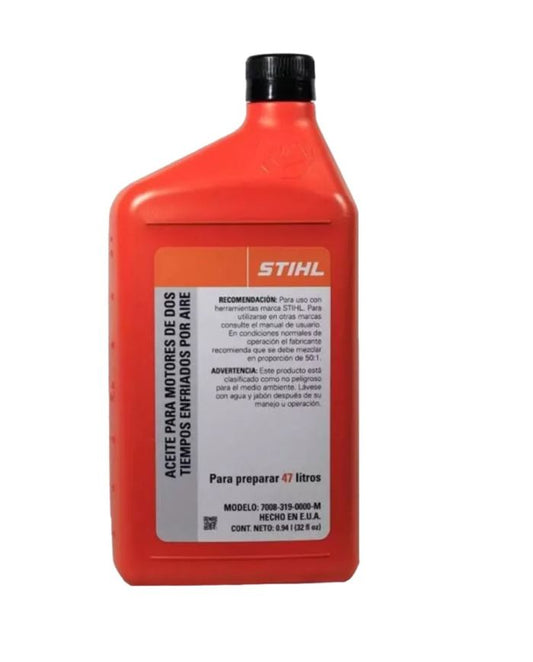 Aceite 2 Tiempos 940 Ml Stihl