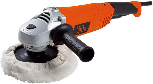 Pulidora profesional 7 Pulg 1300W WP1500K-B3 Black&Decker