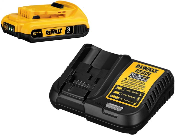 Batería 3Ah y Cargador 20V DCB230C DeWalt