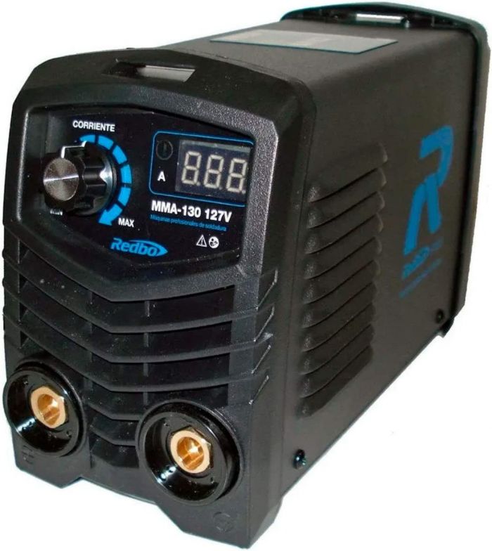 Soldadora Inversora Mini 110V MMA130 Redbo