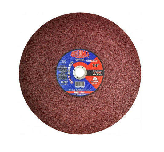 Disco para corte de metal 14 Pulg (solidos) 733 Austromex