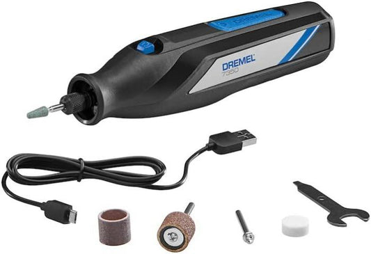 Mototool Inalámbrico 3.6V 5 accesorios 7350 Dremel