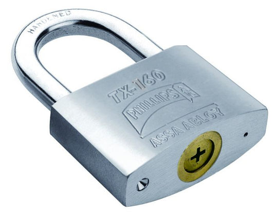 Candado TX160 Phillips