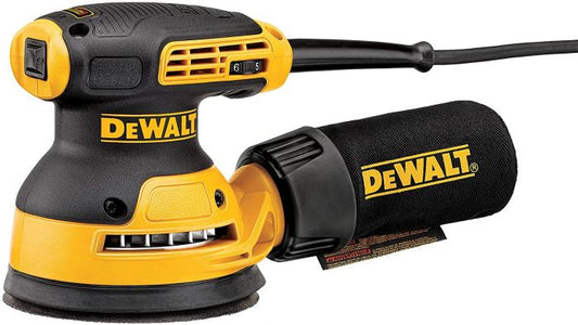 Lijadora orbital VV 5” DWE6423K DeWalt