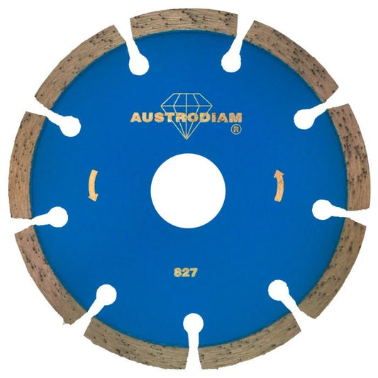 Disco de Diamante Para Corte Seco Loseta 4-1/2” 827 Austromex