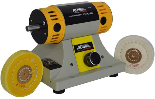 Esmeril de banco pulidor de 3" (76.2 mm) 839 Adir